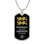 Médaille miliataire Normand un jour - Bijouterie Normande