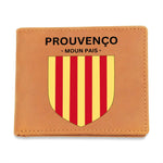 Porte-feuilles cadeau Provence - Prouvenço moun pais (Provence, mon pays)