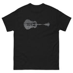 T-shirt graphique Guitare pour Guitariste - Cadeau original