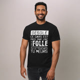 T-shirt cadeau humour québec pour homme