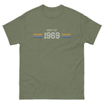 T-shirt 1969 année de naissance Best Of