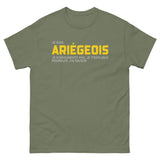 T-shirt classique Ariégeois - je t'explique pourquoi j'ai raison