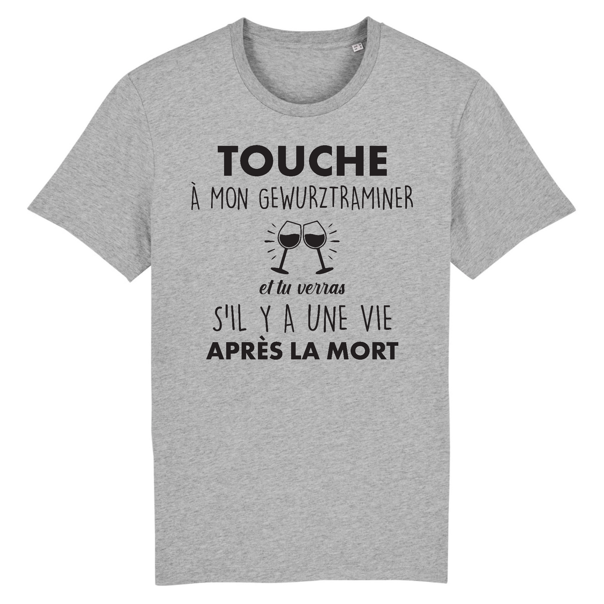 Lot T-shirts Femme blanc en coton Bio, éthique et Made in France