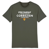 Etre Corrézien c'est mieux - T-shirt coton bio - imprimé dans le Midi - Ici & Là - T-shirts & Souvenirs de chez toi
