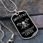 Collier et médaille ASCENDANT® Celte cadeau pour un Breton - Bijouterie