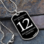 Collier et médaille pendentif militaire TOUJOURS® Aveyronnais - cadeau pour un Aveyronnais - Bijouterie - 12