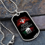 Racines Italiennes - Collier et médaille pendentif militaire cadeau pour Italiens de Suisse - Bijouterie