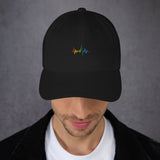 Battement de coeur aux couleurs de l'Arc-en-ciel LGBT - Dad hat - casquette classique - Ici & Là - T-shirts & Souvenirs de chez toi
