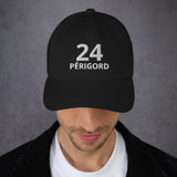 Périgord 24 - Casquette Baseball unisexe noir, camouflage et autres couleurs