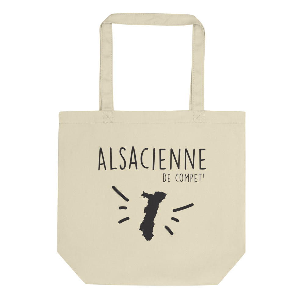 Alsacienne de Compet Sac Tot Bag cologique Ici L T