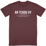 An Tchou Ay - Définition Cadeau humour Guadeloupe - T-shirt coton bio imprimé fr