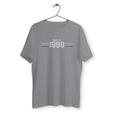 1998 - T-shirt cadeau anniversaire année de naissance 1998 Best of - coton bio - imprimé fr