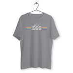 1999 - T-shirt cadeau anniversaire année de naissance 1999 Best of - coton bio - imprimé fr