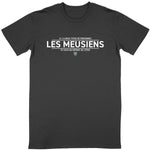 Les Meusiens, Lorraine Deux types - T-shirt cadeau humour