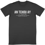 An Tchou Ay - Définition Cadeau humour Guadeloupe - T-shirt coton bio imprimé fr