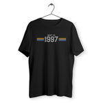 1997 - T-shirt cadeau anniversaire année de naissance 1997 Best of - coton bio - imprimé fr