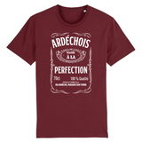 Ardéchois Vieilli à la perfection - T-shirt coton BIO - Imprimé dans le Midi - Ici & Là - T-shirts & Souvenirs de chez toi