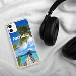 Coque iPhone Polynésie - Ici & Là - Ici & Là - T-shirts & Souvenirs de chez toi