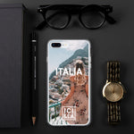 Coque iPhone - Ici & Là - Positano, Italia - Ici & Là - T-shirts & Souvenirs de chez toi