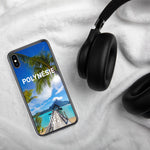 Coque iPhone Polynésie - Ici & Là - Ici & Là - T-shirts & Souvenirs de chez toi