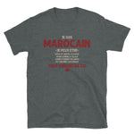 Marocain ça dépend de toi - T-shirt Standard - Ici & Là - T-shirts & Souvenirs de chez toi