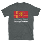 République Normand -  T-Shirt standard et humoristique pour les Normands - Ici & Là - T-shirts & Souvenirs de chez toi
