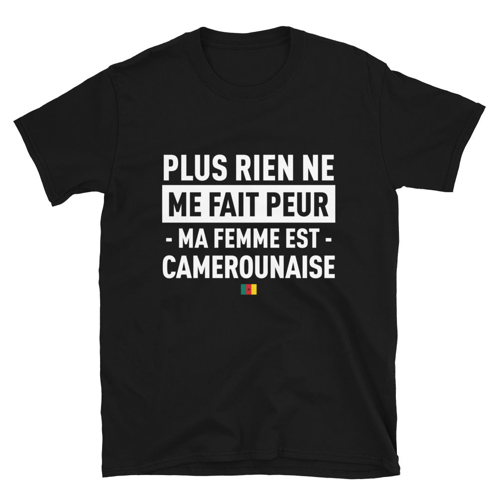 ma femme camerounaise T shirt Standard Ici L T shirts