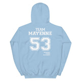TEam Mayenne 53 - Sweatshirt à capuche - Ici & Là - T-shirts & Souvenirs de chez toi