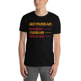 Aveyronnais Légendaire - T-shirt Standard - Ici & Là - T-shirts & Souvenirs de chez toi