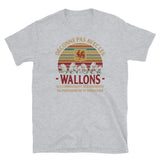 Wallons Endroits - T-shirt Standard - Ici & Là - T-shirts & Souvenirs de chez toi