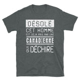 Canada-desole T-shirt Standard - Ici & Là - T-shirts & Souvenirs de chez toi