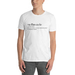 Vaffanculo définition Italien  - T-shirts Unisexe Standard - Ici & Là - T-shirts & Souvenirs de chez toi