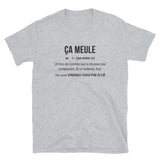 Ça meule définition franc-comtoise - T-shirt Franc-comtois Standard - Ici & Là - T-shirts & Souvenirs de chez toi
