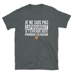 Je ne suis pas Capbourrut - Bigorre - Bigourdans - 65 - T-shirt Standard - Ici & Là - T-shirts & Souvenirs de chez toi