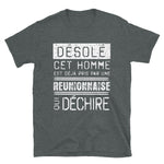 Désolé pris par un Réunionnaise -  T-Shirt standard - Ici & Là - T-shirts & Souvenirs de chez toi