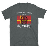 Que c'est bon d'être un Viking - Normandie - T-shirt Standard - Ici & Là - T-shirts & Souvenirs de chez toi