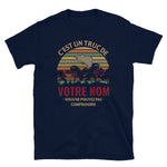 Nom de famille Breton - T-shirt personnalisable - Ici & Là - T-shirts & Souvenirs de chez toi