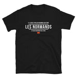 Deux types de personnes - Les Normands - T-shirt Standard - Ici & Là - T-shirts & Souvenirs de chez toi