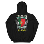 Portugais par la grâce de dieu - Sweatshirt à capuche - Ici & Là - T-shirts & Souvenirs de chez toi