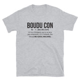 Boudu Con - Ariégeois - Définition - T-shirt Standard - Ici & Là - T-shirts & Souvenirs de chez toi