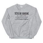 Definition tête de guiche - lorrain - Sweatshirt - Ici & Là - T-shirts & Souvenirs de chez toi