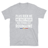 Ma-femme-roumaine T-shirt Standard - Ici & Là - T-shirts & Souvenirs de chez toi