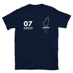 Ardèche Marquisette Olympic Team - T-shirt standard - Ici & Là - T-shirts & Souvenirs de chez toi