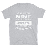 Parfait Picard V2 - T-shirt Standard - Ici & Là - T-shirts & Souvenirs de chez toi