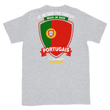 Je ne suis pas parfait mais je suis portugais - T-shirts Unisexe Standard - Ici & Là - T-shirts & Souvenirs de chez toi