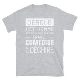 Franc-comtoise-desole T-shirt Standard - Ici & Là - T-shirts & Souvenirs de chez toi
