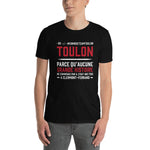 Grande histoire Toulon - T-shirt Standard - Ici & Là - T-shirts & Souvenirs de chez toi