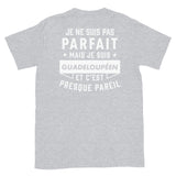 parfait-Guadeloupe - Imprimé DOS -  T-shirt Standard - Ici & Là - T-shirts & Souvenirs de chez toi