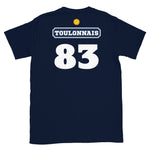 Toulonnais Pastis 83 - T-shirt Standard - Ici & Là - T-shirts & Souvenirs de chez toi
