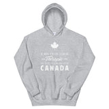 Pas besoin de Thérapie Canada - Sweatshirt à capuche - Ici & Là - T-shirts & Souvenirs de chez toi